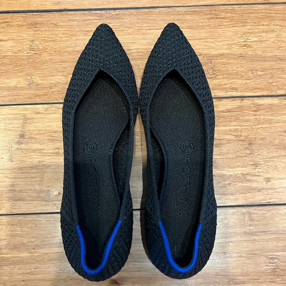Rothy’s pointed flats